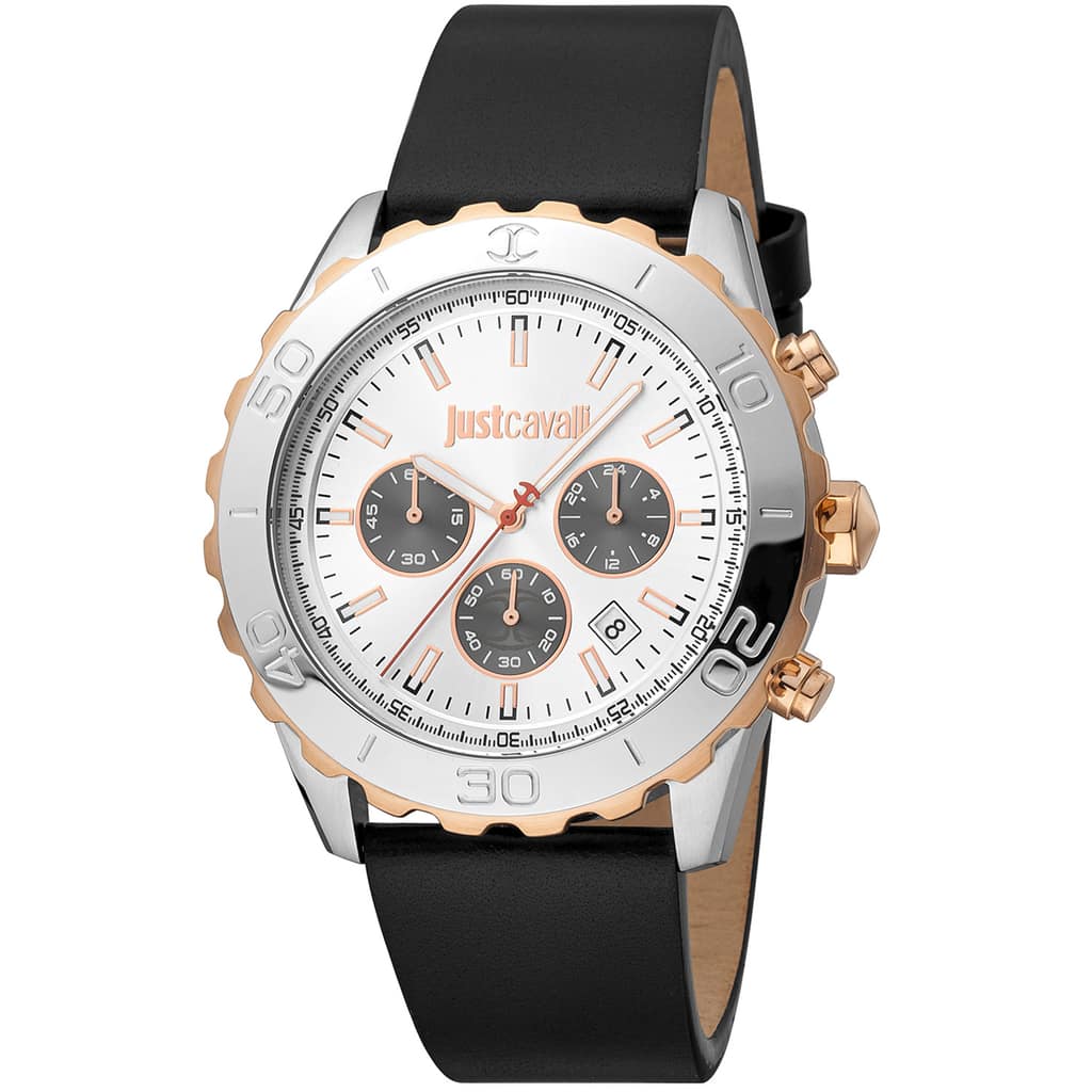 ΡΟΛΟΙ JUST CAVALLI ΑΝΔΡΙΚΟ JC1G214L0025 (42MM)