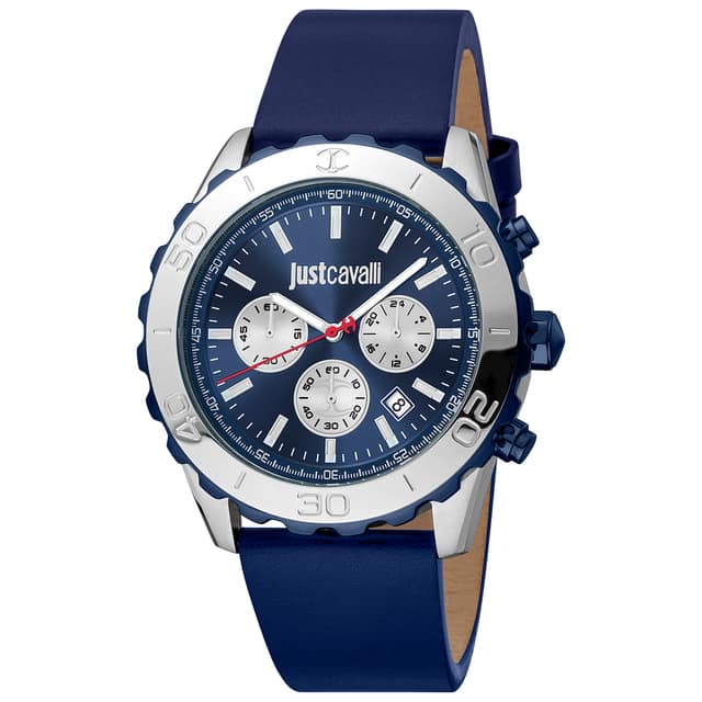 ΡΟΛΟΙ JUST CAVALLI ΑΝΔΡΙΚΟ JC1G214L0045 (44MM)