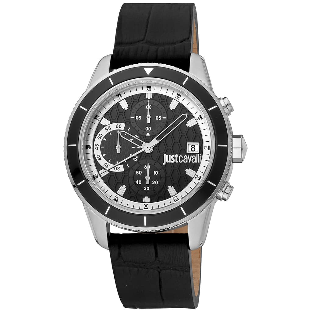 ΡΟΛΟΙ JUST CAVALLI ΑΝΔΡΙΚΟ JC1G215L0015 (42MM)