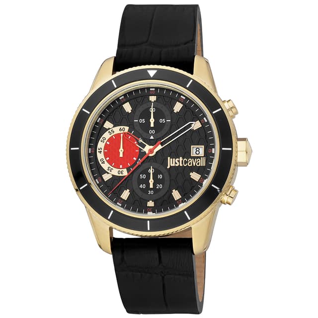 ΡΟΛΟΙ JUST CAVALLI ΑΝΔΡΙΚΟ JC1G215L0025 (42MM)