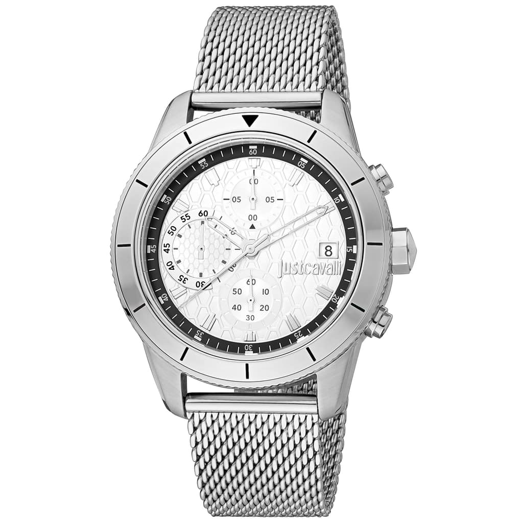 ΡΟΛΟΙ JUST CAVALLI ΑΝΔΡΙΚΟ JC1G215M0045 (42MM)