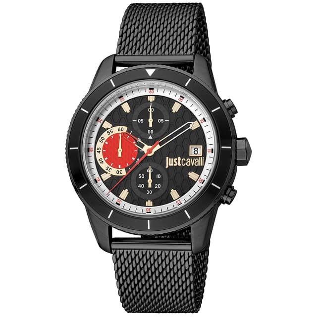 ΡΟΛΟΙ JUST CAVALLI ΑΝΔΡΙΚΟ JC1G215M0075 (41MM)