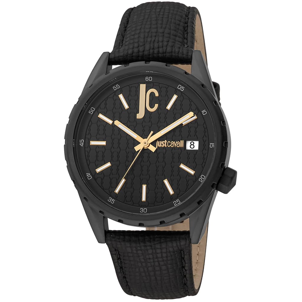 ΡΟΛΟΙ JUST CAVALLI ΑΝΔΡΙΚΟ JC1G217L0045 (42MM)