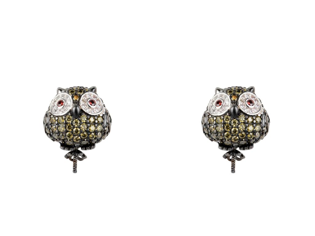 ΚΡΕΜΑΣΤΡΑ LANCASTER ΓΥΝΑΙΚΑ JLA-EAR-OWL-3 (1,2MM )