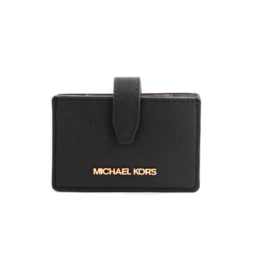 ΘΗΚΗ ΚΑΡΤΩΝ MICHAEL KORS ΓΥΝΑΙΚΑ 35F2GTVD0LBLA (10,5X7X3CM )