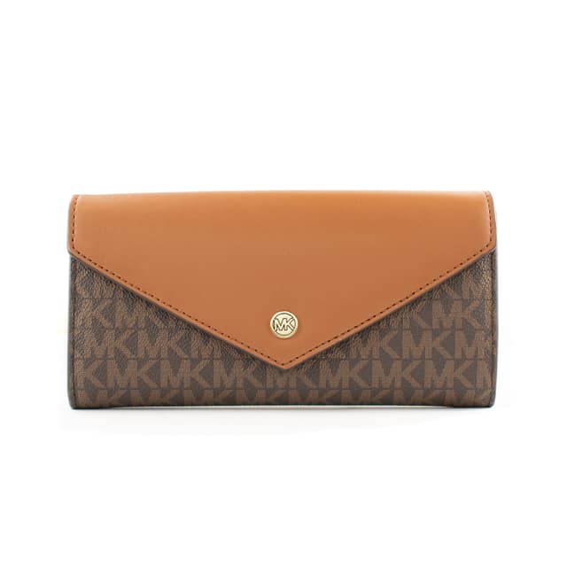 ΧΑΡΤΟΦΥΛΑΚΑΣ MICHAEL KORS ΓΥΝΑΙΚΕΙΑ 35F3GTVE7BBRO (19X10X7CM )