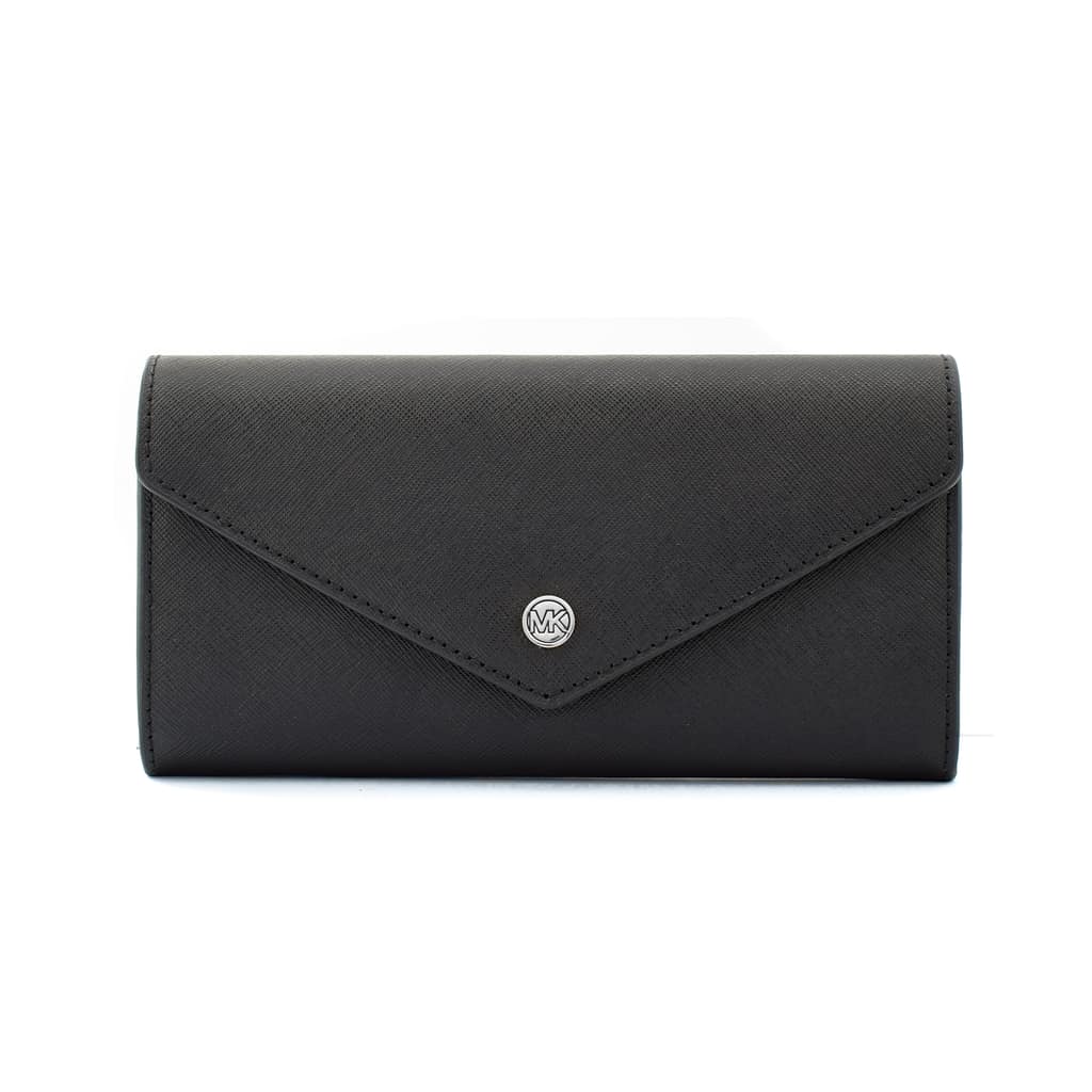 ΧΑΡΤΟΦΥΛΑΚΑΣ MICHAEL KORS ΓΥΝΑΙΚΕΙΑ 35F3STVE7LBLA (19X10X3CM )