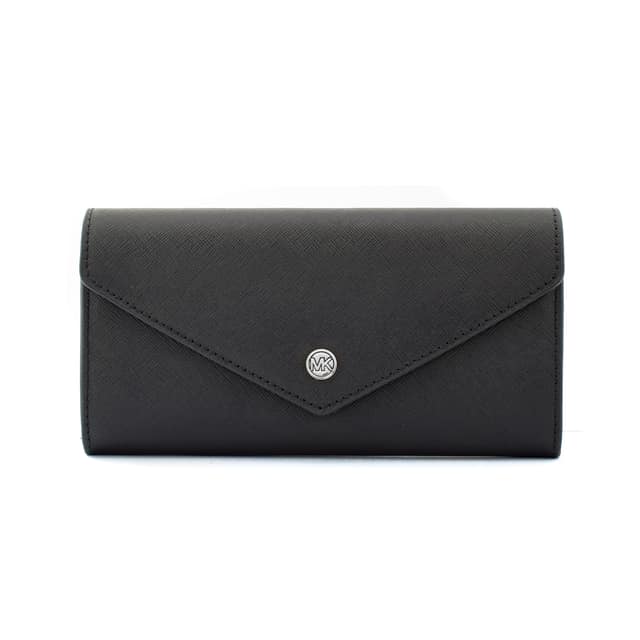 ΧΑΡΤΟΦΥΛΑΚΑΣ MICHAEL KORS ΓΥΝΑΙΚΕΙΑ 35F3STVE7LBLA (19X10X3CM )