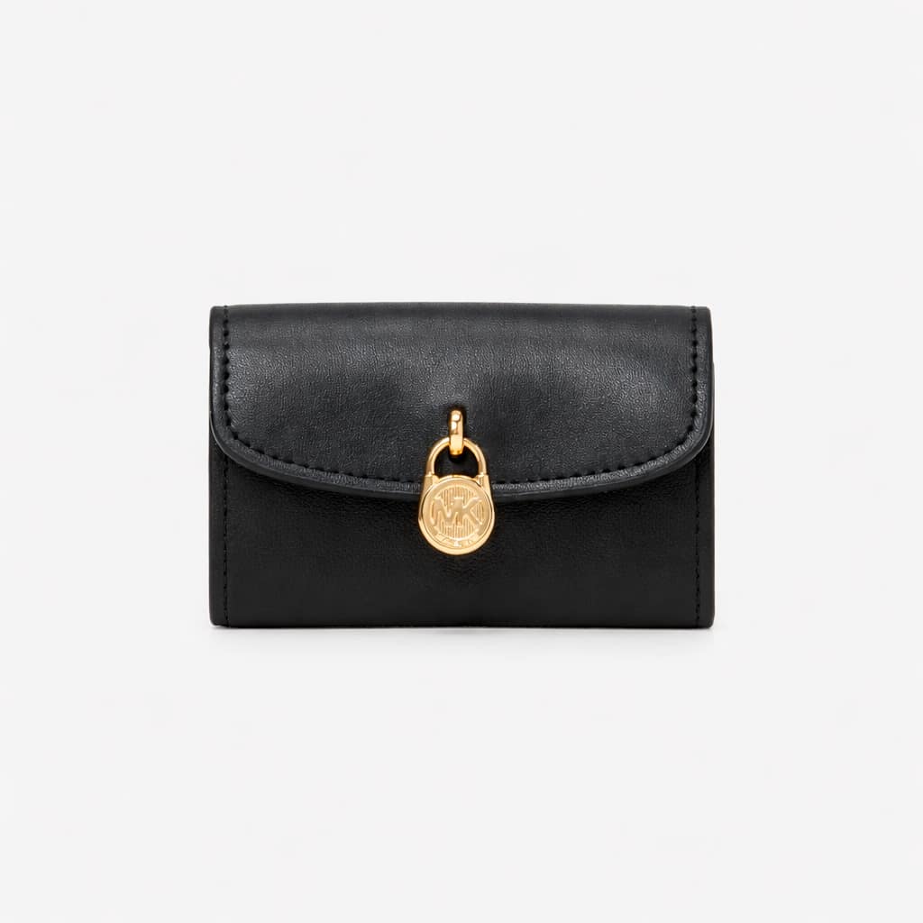 ΧΑΡΤΟΦΥΛΑΚΑΣ MICHAEL KORS ΓΥΝΑΙΚΕΙΑ 35S5G1YE0LBLA (11X7X3CM )