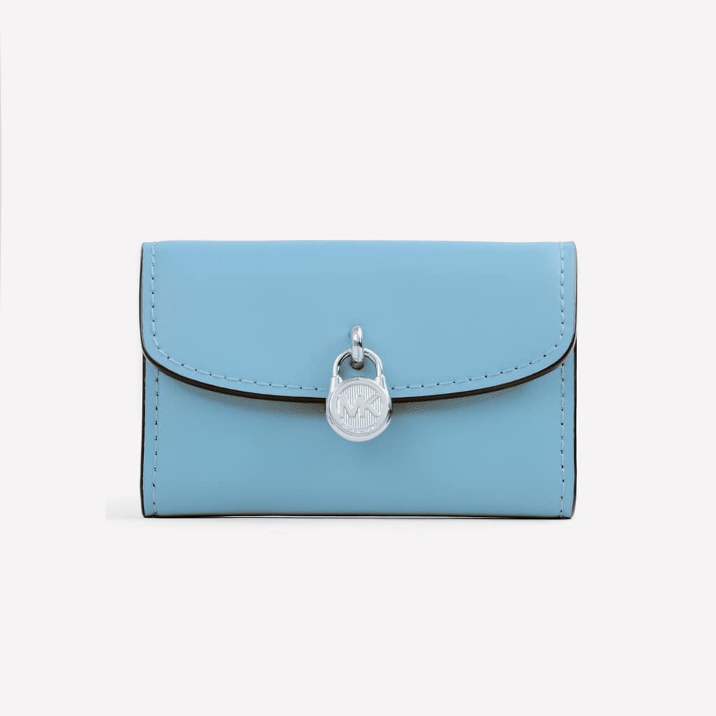 ΧΑΡΤΟΦΥΛΑΚΑΣ MICHAEL KORS ΓΥΝΑΙΚΑ 35S5S1YE0LLTS (11X7X3CM )