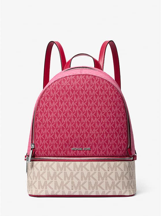 ΣΑΚΙΔΙΟ ΠΛΑΤΗΣ MICHAEL KORS ΓΥΝΑΙΚΕΙΑ 35S5SRAB6VDKR (27X26X14CM )