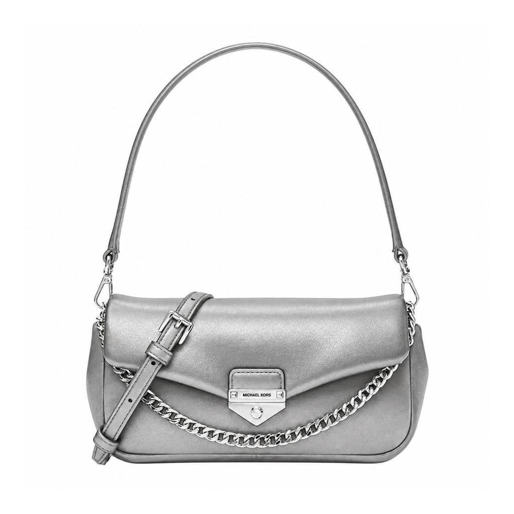 ΤΣΑΝΤΑ MICHAEL KORS ΓΥΝΑΙΚΕΙΑ 35S6S1SC1MSIL (22X11X7CM )