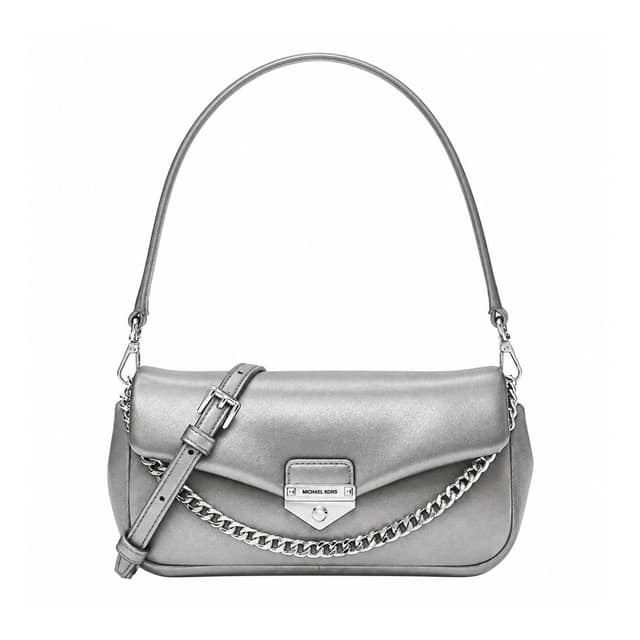 ΤΣΑΝΤΑ MICHAEL KORS ΓΥΝΑΙΚΕΙΑ 35S6S1SC1MSIL (22X11X7CM )