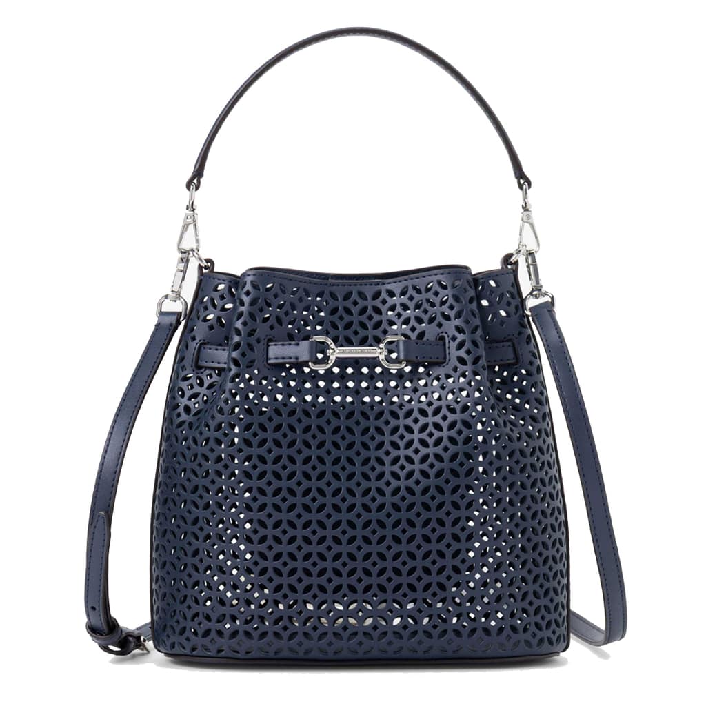 ΤΣΑΝΤΑ MICHAEL KORS ΓΥΝΑΙΚΕΙΑ 35S6S2ZC1YNAV (20X20X12CM )