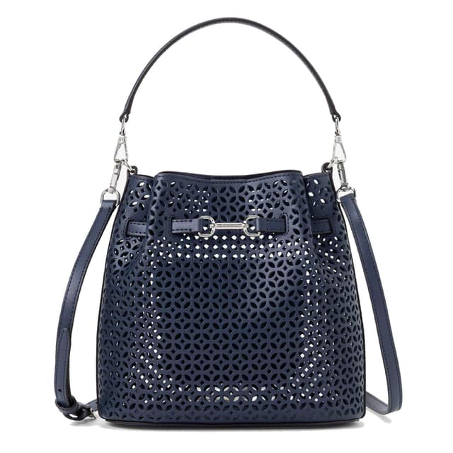 ΤΣΑΝΤΑ MICHAEL KORS ΓΥΝΑΙΚΕΙΑ 35S6S2ZC1YNAV (20X20X12CM )