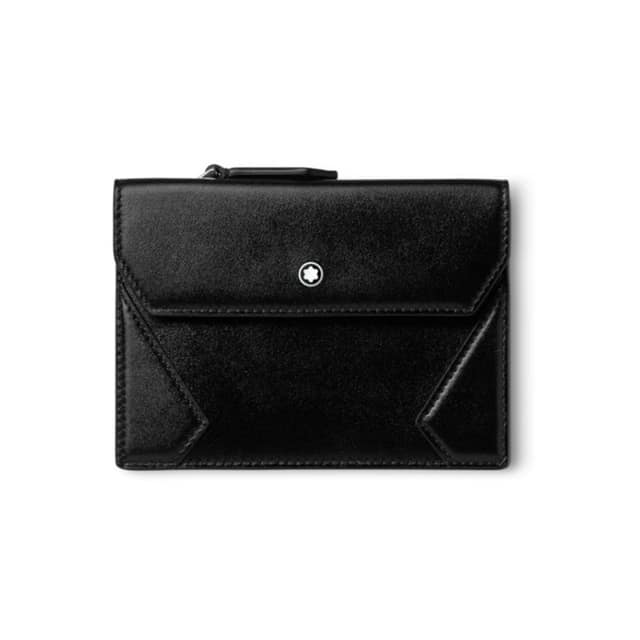 ΘΗΚΗ ΚΑΡΤΩΝ MONTBLANC UNISEX MB129907 (12,5X0,5X9CM )