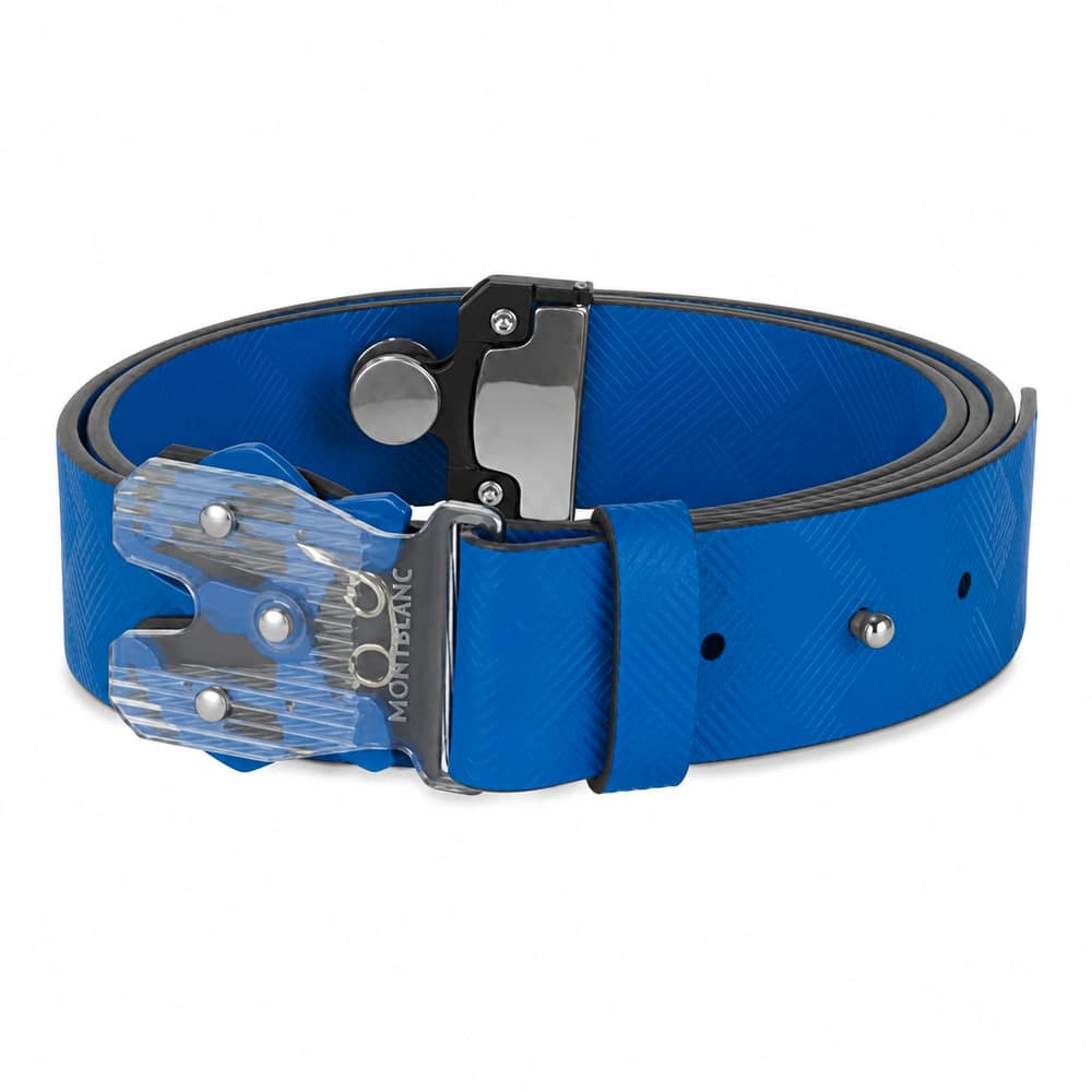 ΖΩΝΗ MONTBLANC UNISEX MB130244 (120X3,5X0,5CM )