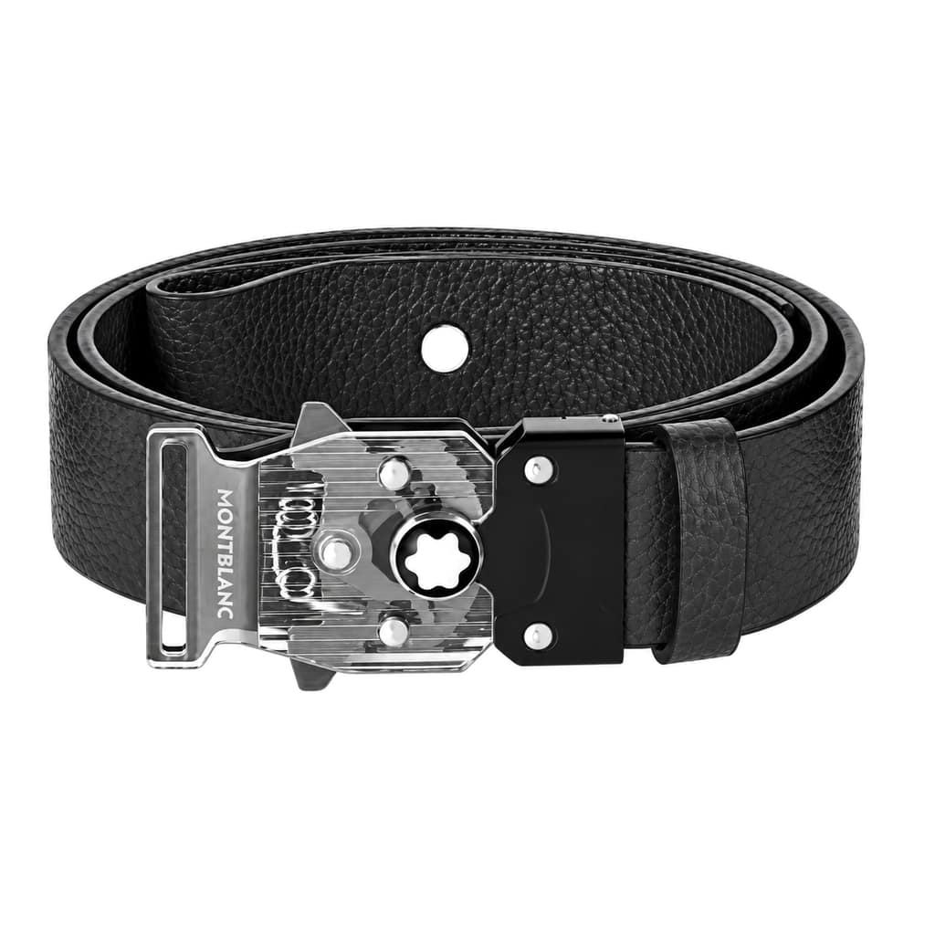 ΖΩΝΗ MONTBLANC UNISEX MB131166 (120X3,5X0,5CM )