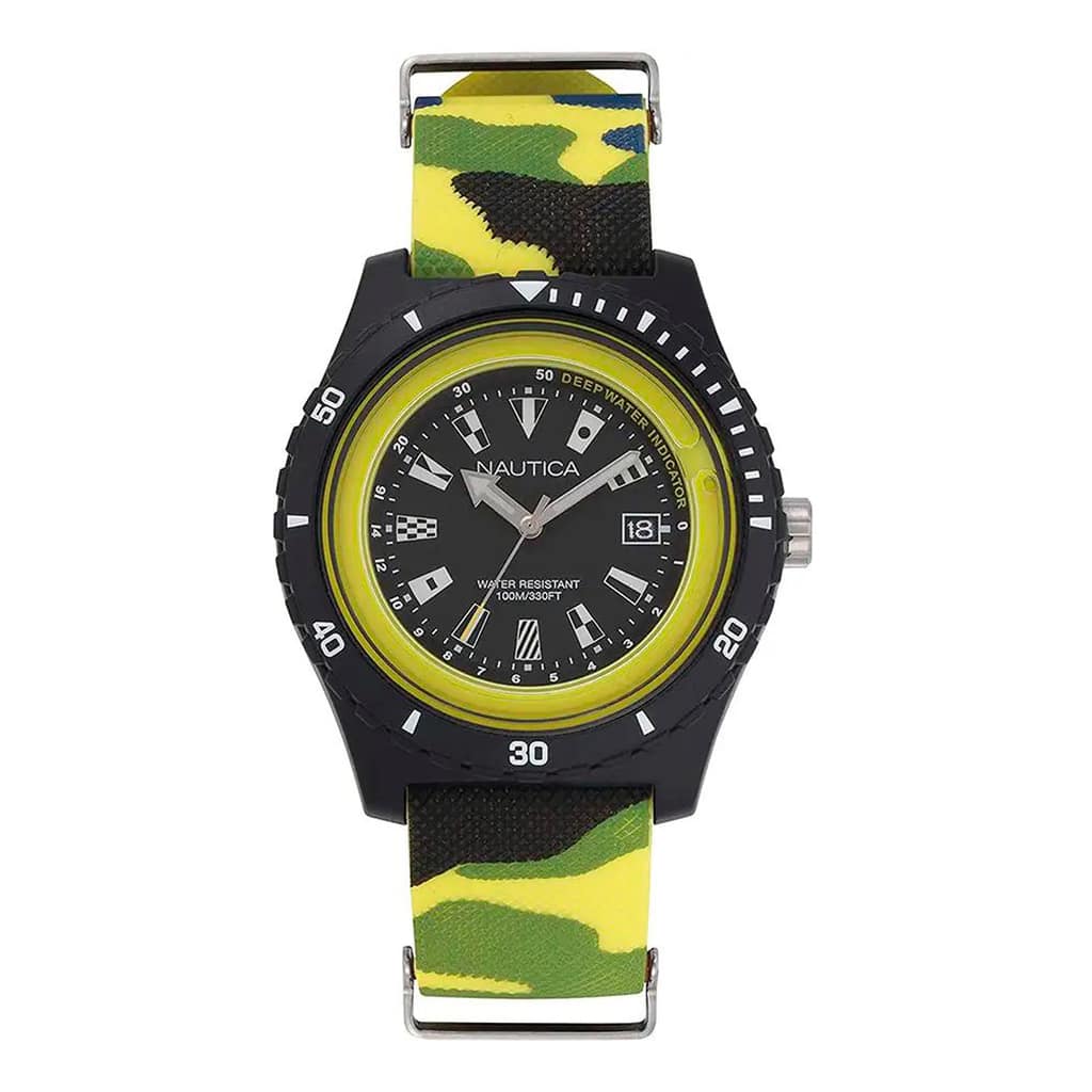 ΡΟΛΟΙ NAUTICA MAN NAPSRF007 (46MM)