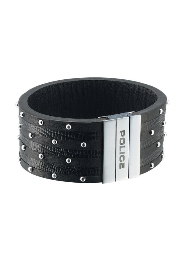 ΒΡΑΧΙΟΛΙ POLICE MAN PJ21872BLB011 (18CM )