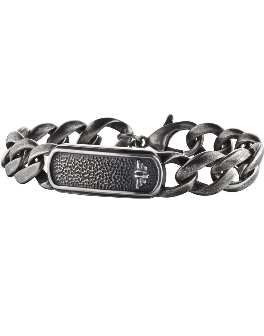 ΒΡΑΧΙΟΛΙ POLICE MAN S14AGK02B (18CM )