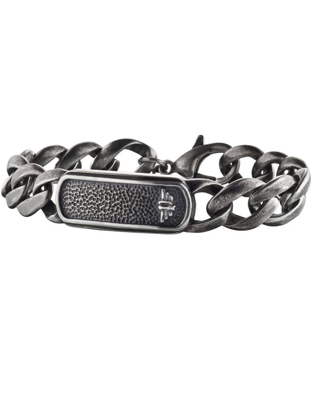 ΒΡΑΧΙΟΛΙ POLICE MAN S14AGK02B (18CM )