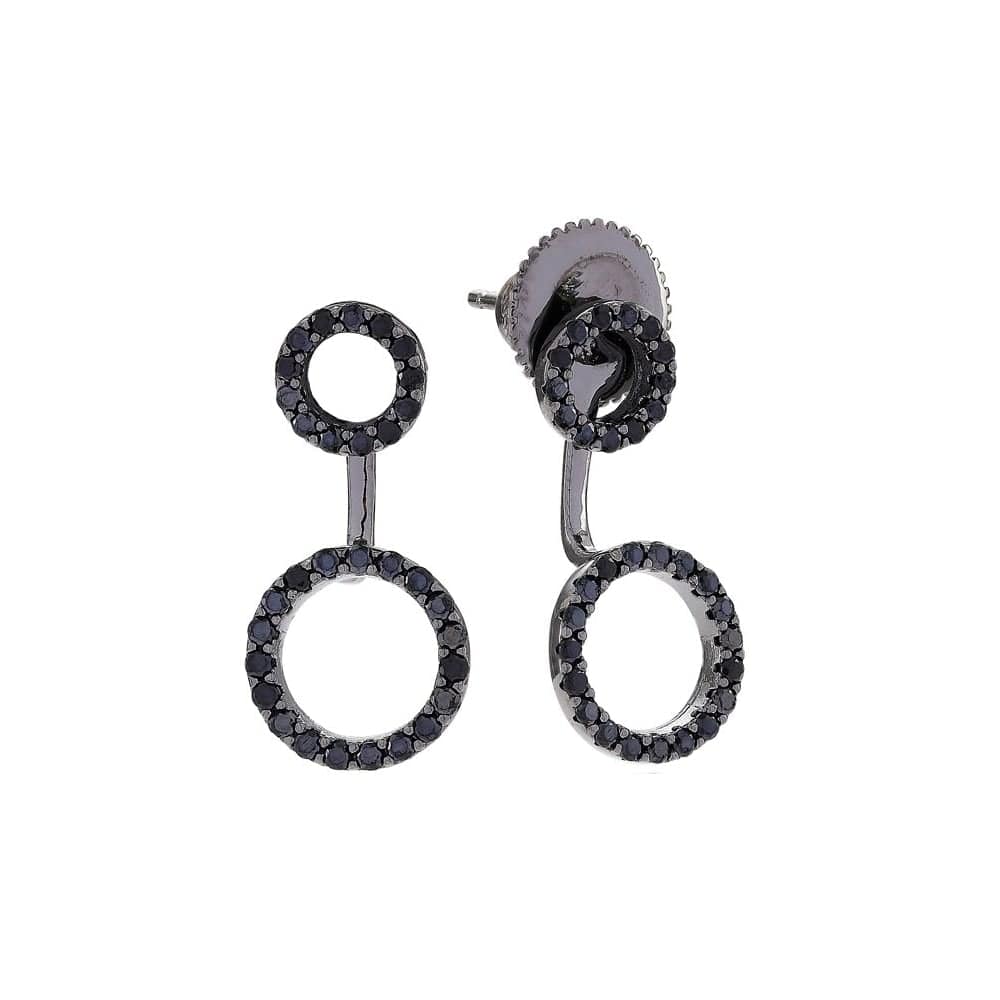 ΣΚΟΥΛΑΡΙΚΙΑ SIF JAKOBS WOMAN E0215-BK-BK (2,5CM )