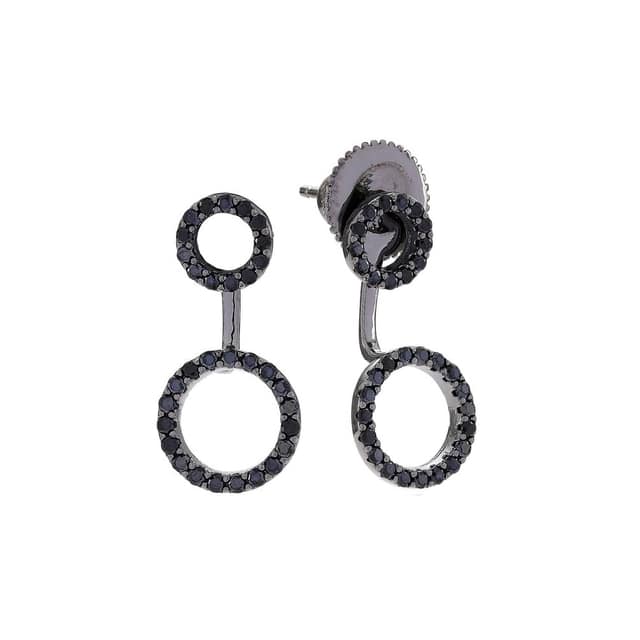 ΣΚΟΥΛΑΡΙΚΙΑ SIF JAKOBS WOMAN E0215-BK-BK (2,5CM )