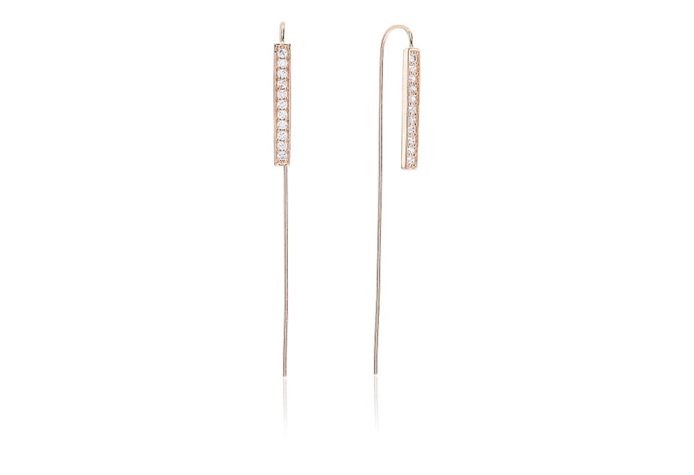 ΣΚΟΥΛΑΡΙΚΙΑ SIF JAKOBS WOMAN E1021-CZ-RG (7,5CM )