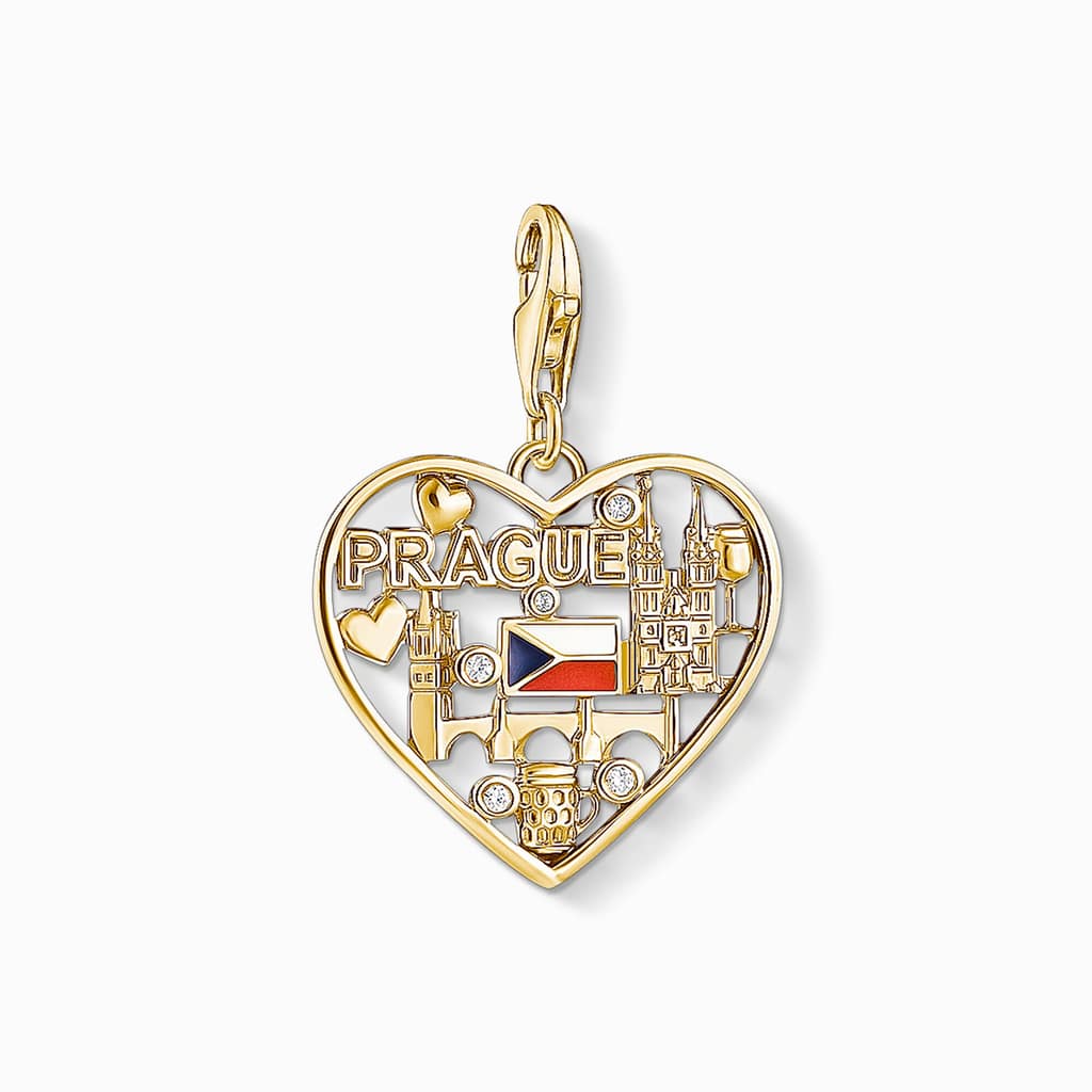 Charm THOMAS SABO ΓΥΝΑΙΚΕΙΟ IC12365-565-7 (2CM )