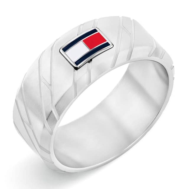 ΔΑΧΤΥΛΙΔΙ TOMMY HILFIGER ΑΝΔΡΙΚΟ 2790621G (18MM )