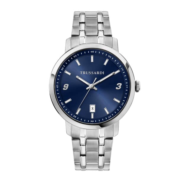 ΡΟΛΟΙ TRUSSARDI ΑΝΔΡΙΚΟ R2453147010 (41MM)