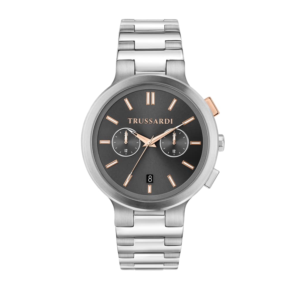 ΡΟΛΟΙ TRUSSARDI ΑΝΔΡΙΚΟ R2453164005 (43MM)
