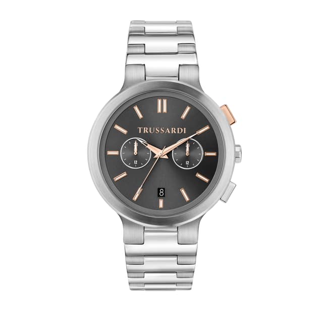 ΡΟΛΟΙ TRUSSARDI ΑΝΔΡΙΚΟ R2453164005 (43MM)