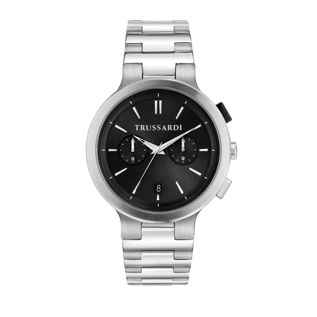 ΡΟΛΟΙ TRUSSARDI ΑΝΔΡΙΚΟ R2453164006 (43MM)