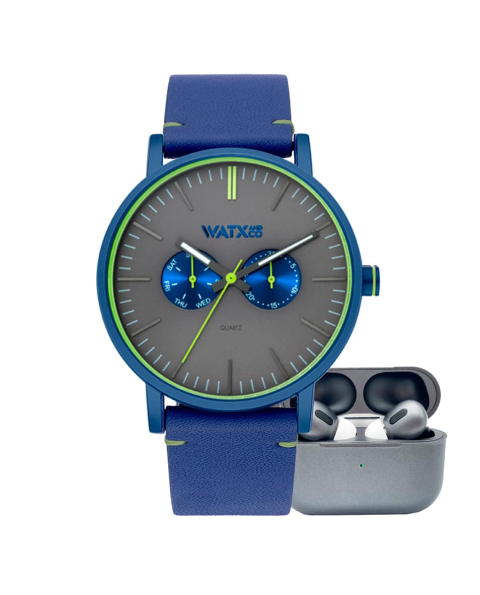 ΡΟΛΟΙ WATXANDCO ΑΝΔΡΙΚΟ RELOJ7_44 (44MM)