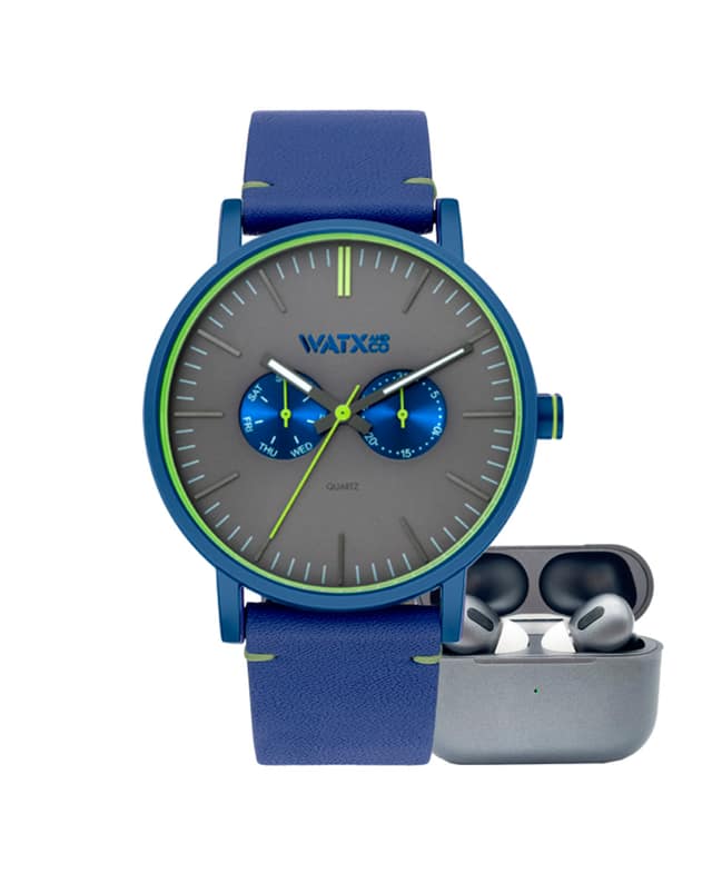 ΡΟΛΟΙ WATXANDCO ΑΝΔΡΙΚΟ RELOJ7_44 (44MM)