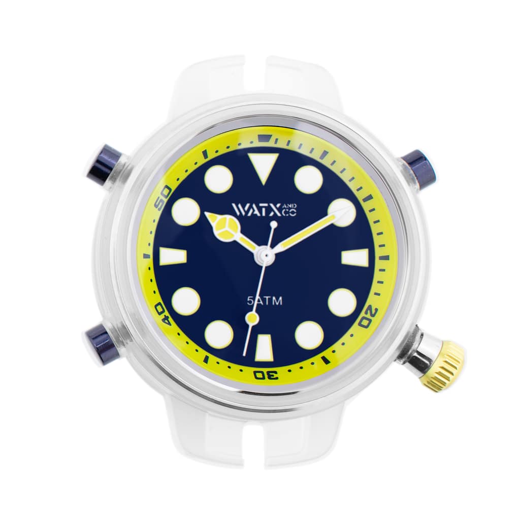 ΡΟΛΟΙ WATXANDCO UNISEX RWA5043 (43MM)