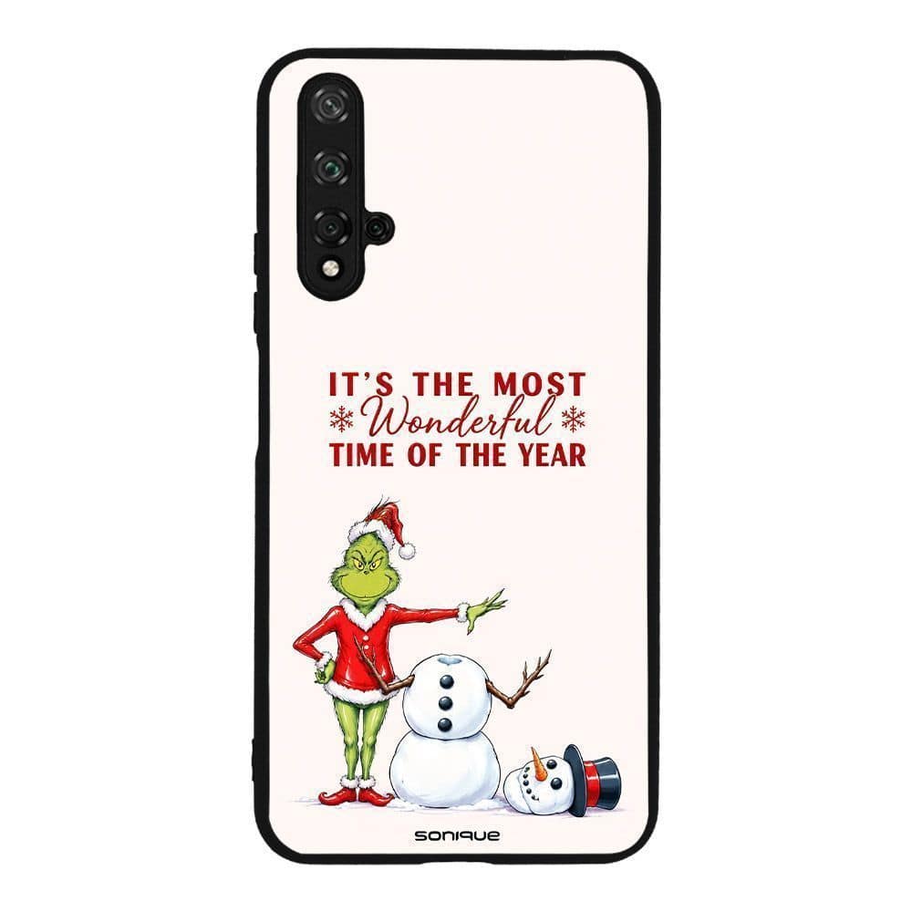 Θήκη Sonique It's Christmas Time Series για Honor 20 / Nova 5T Wonderful Grinch