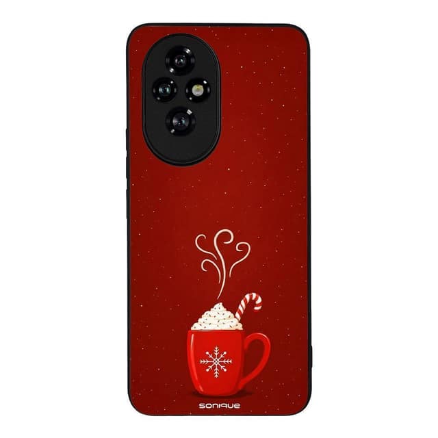 Θήκη Sonique It's Christmas Time Series για Honor 200 5G Hot Chocolate