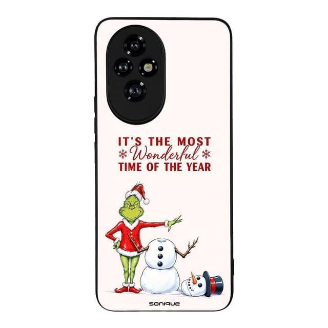Θήκη Sonique It's Christmas Time Series για Honor 200 5G Wonderful Grinch