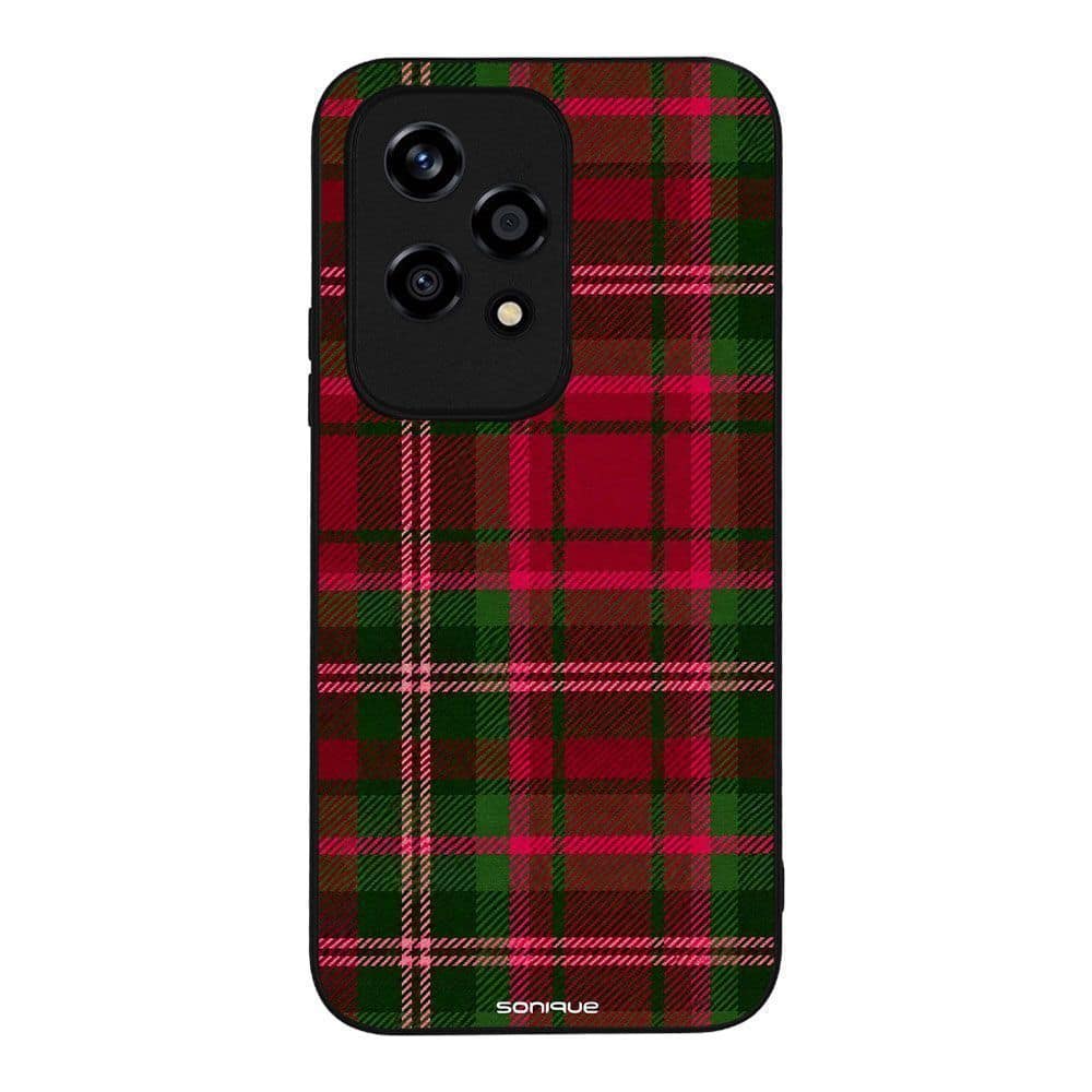 Θήκη Sonique It's Christmas Time Series για Honor 200 Lite 5G Καρό