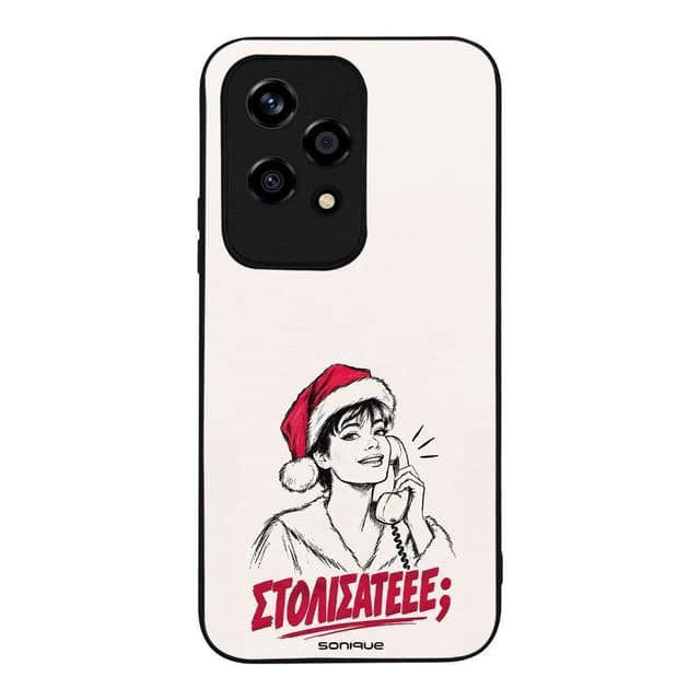 Θήκη Sonique It's Christmas Time Series για Honor 200 Lite 5G Στολίσατε
