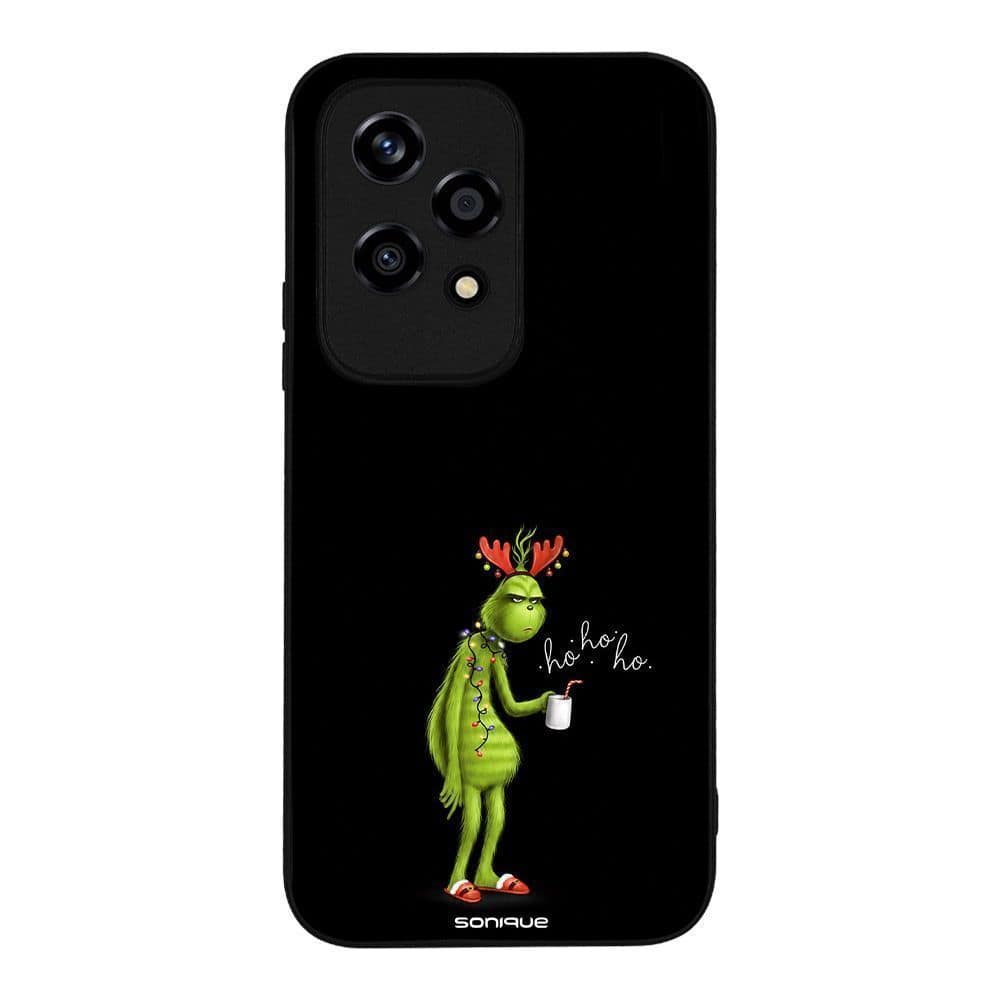 Θήκη Sonique It's Christmas Time Series για Honor 200 Lite 5G Grinch Ho Ho Ho