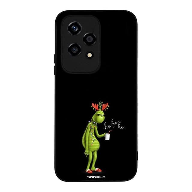 Θήκη Sonique It's Christmas Time Series για Honor 200 Lite 5G Grinch Ho Ho Ho