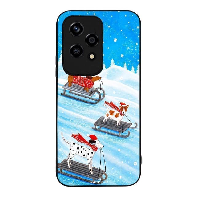 Θήκη Sonique It's Christmas Time Series για Honor 200 Lite 5G Snowy Day