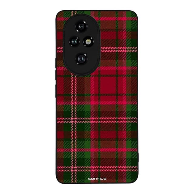Θήκη Sonique It's Christmas Time Series για Honor 200 Pro 5G Καρό