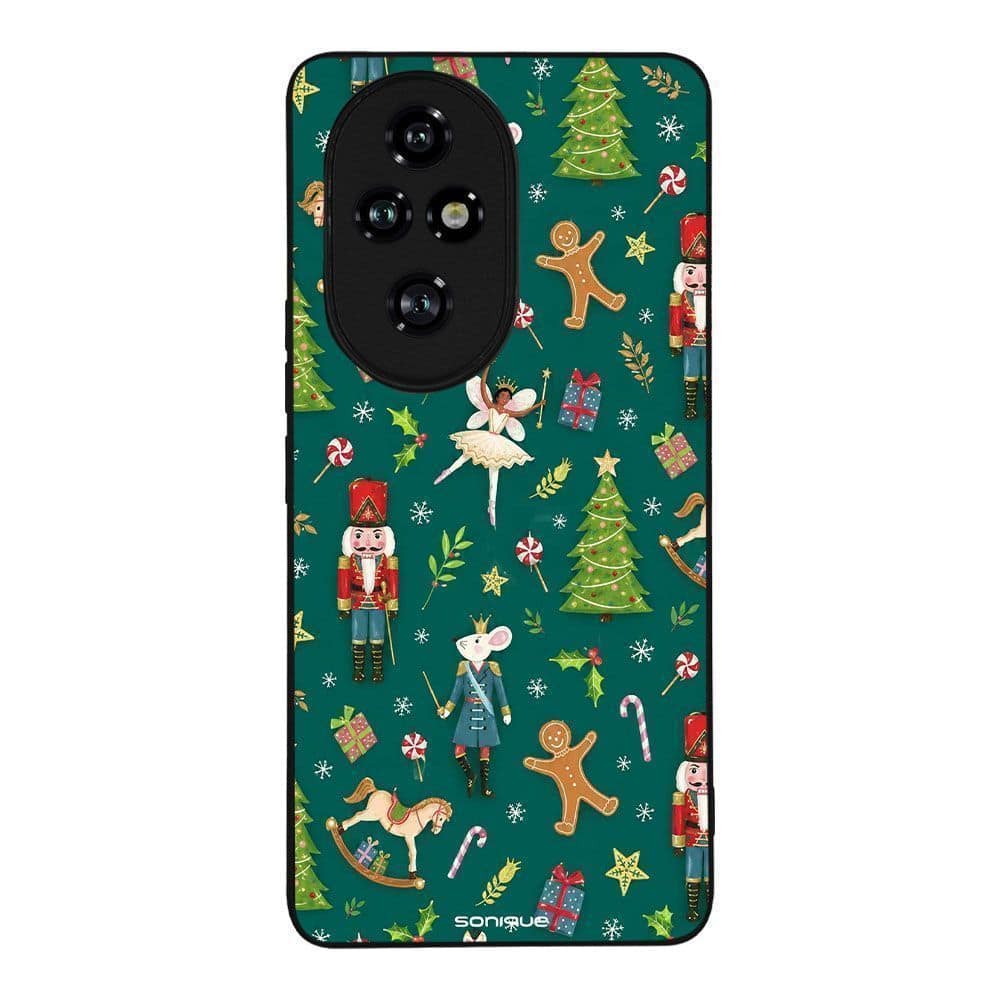 Θήκη Sonique It's Christmas Time Series για Honor 200 Pro 5G Καρυοθραύστης