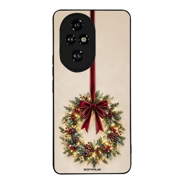 Θήκη Sonique It's Christmas Time Series για Honor 200 Pro 5G Στεφάνι