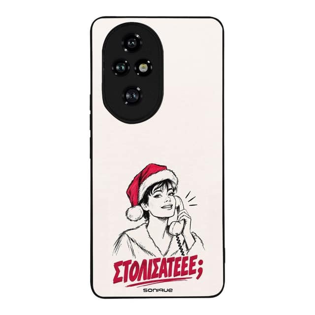Θήκη Sonique It's Christmas Time Series για Honor 200 Pro 5G Στολίσατε